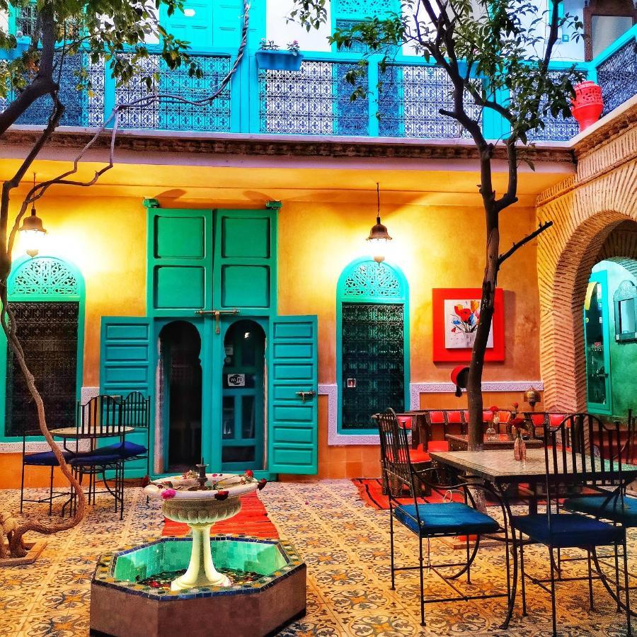 Riad Al Nour Марракеш Экстерьер фото
