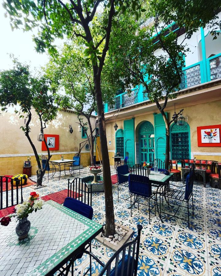 Riad Al Nour Марракеш Экстерьер фото