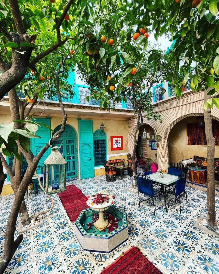 Riad Al Nour Марракеш Экстерьер фото