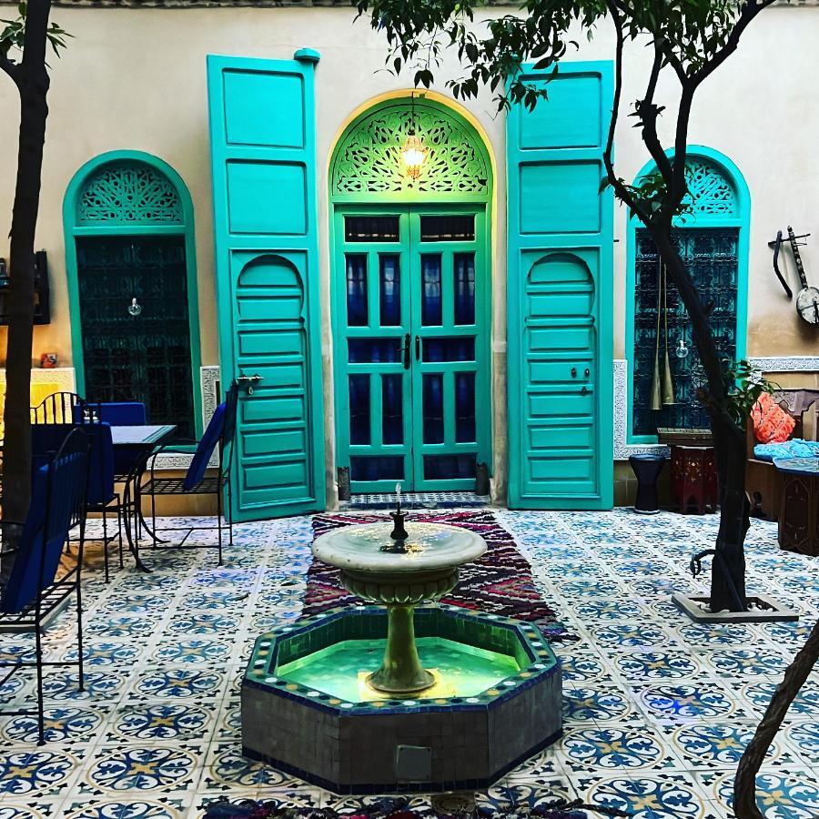 Riad Al Nour Марракеш Экстерьер фото