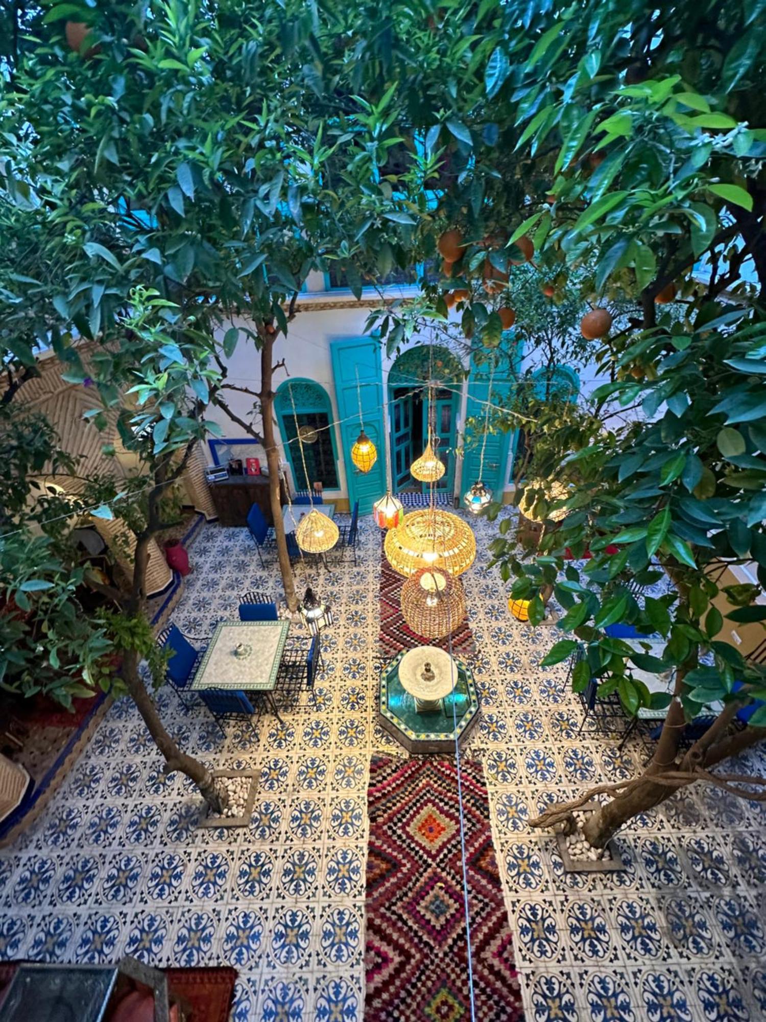 Riad Al Nour Марракеш Экстерьер фото