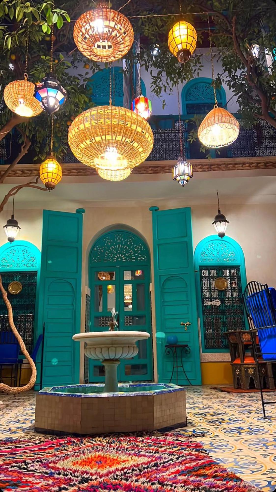 Riad Al Nour Марракеш Экстерьер фото