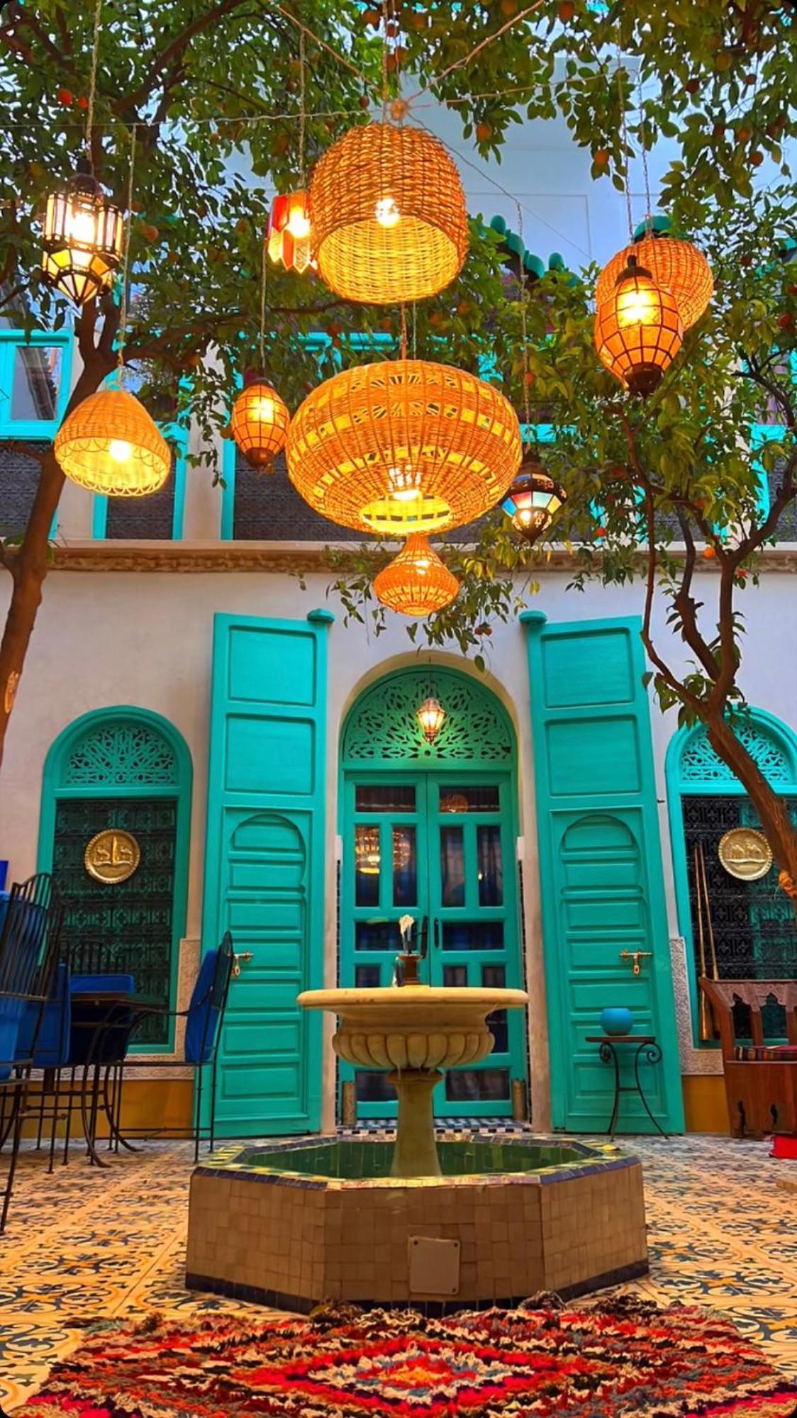 Riad Al Nour Марракеш Экстерьер фото