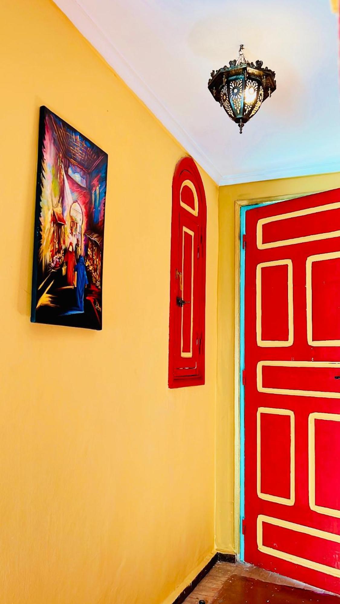 Riad Al Nour Марракеш Экстерьер фото