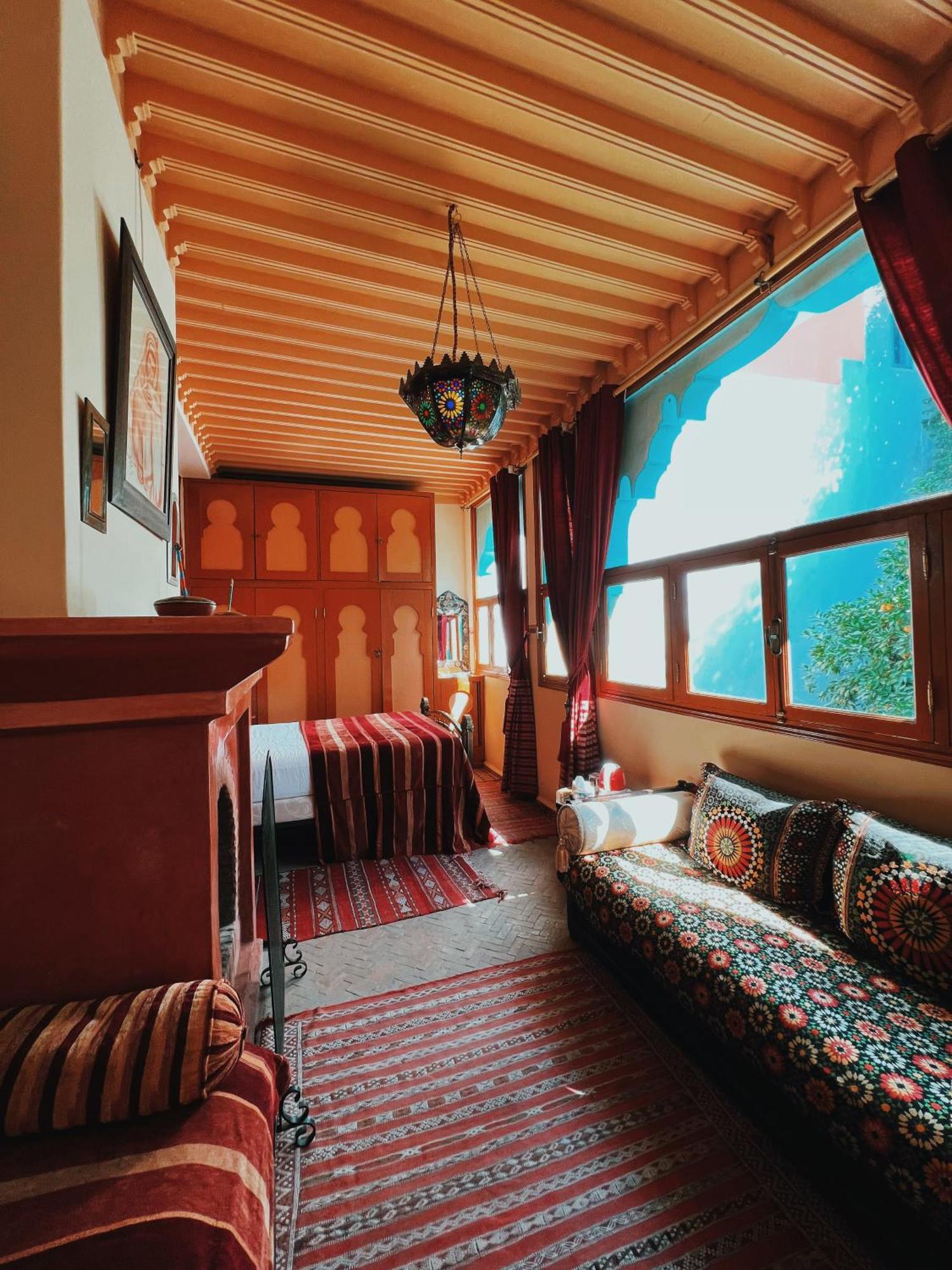 Riad Al Nour Марракеш Экстерьер фото