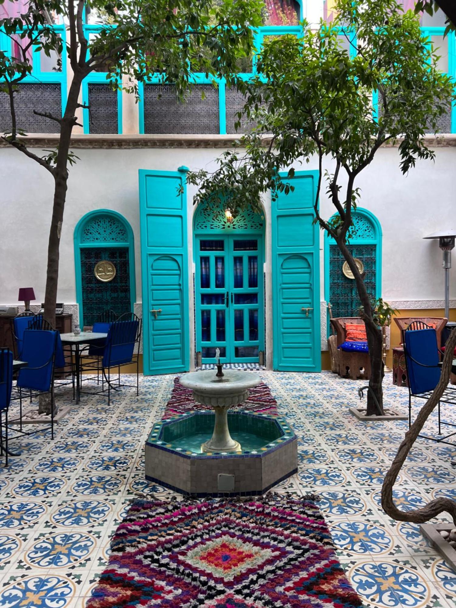 Riad Al Nour Марракеш Экстерьер фото
