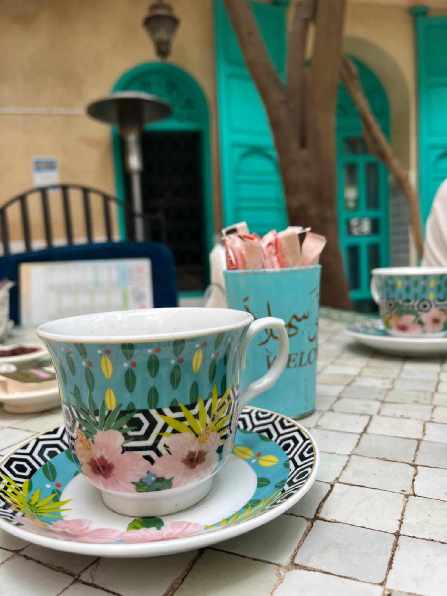 Riad Al Nour Марракеш Экстерьер фото