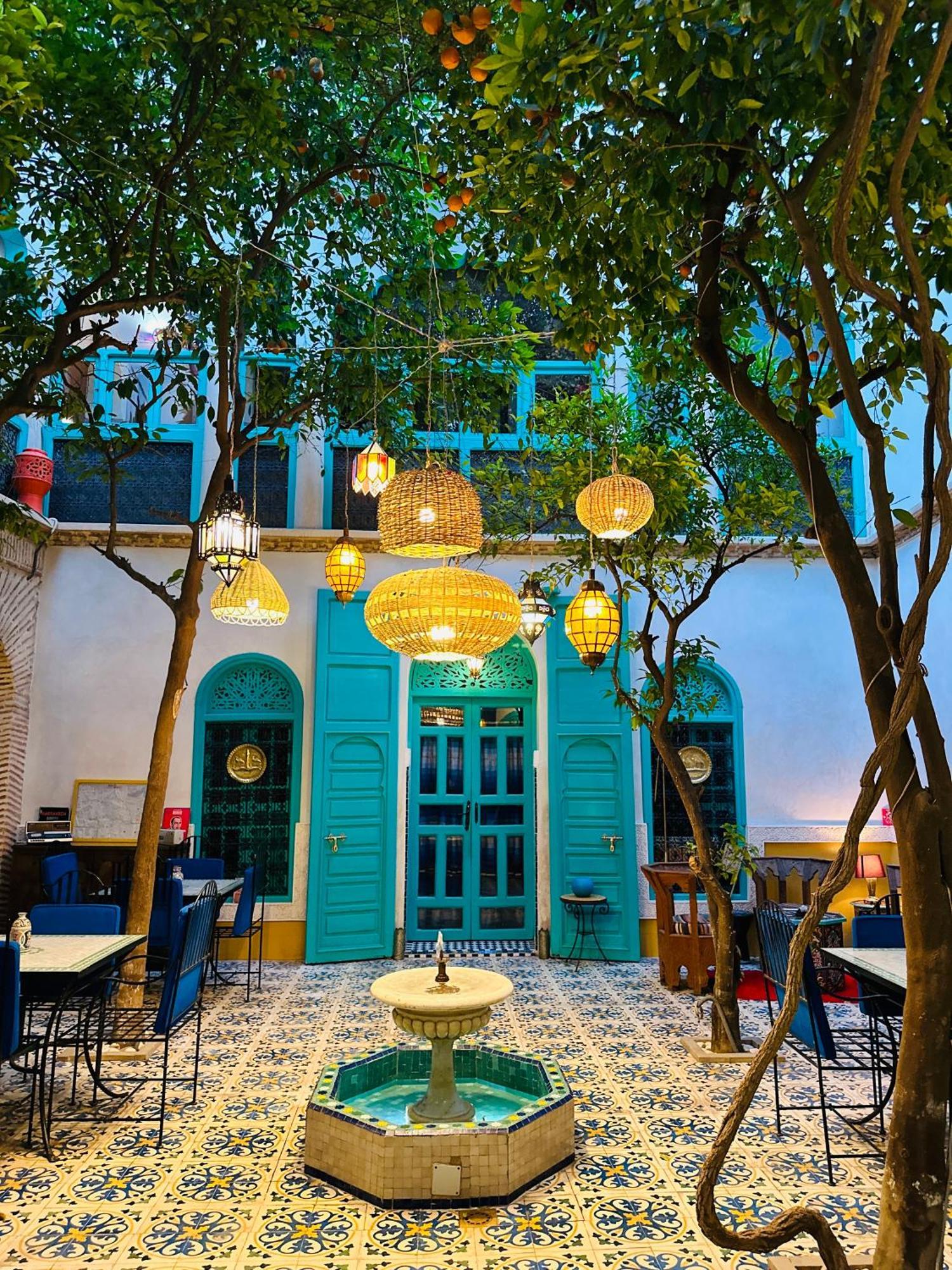 Riad Al Nour Марракеш Экстерьер фото