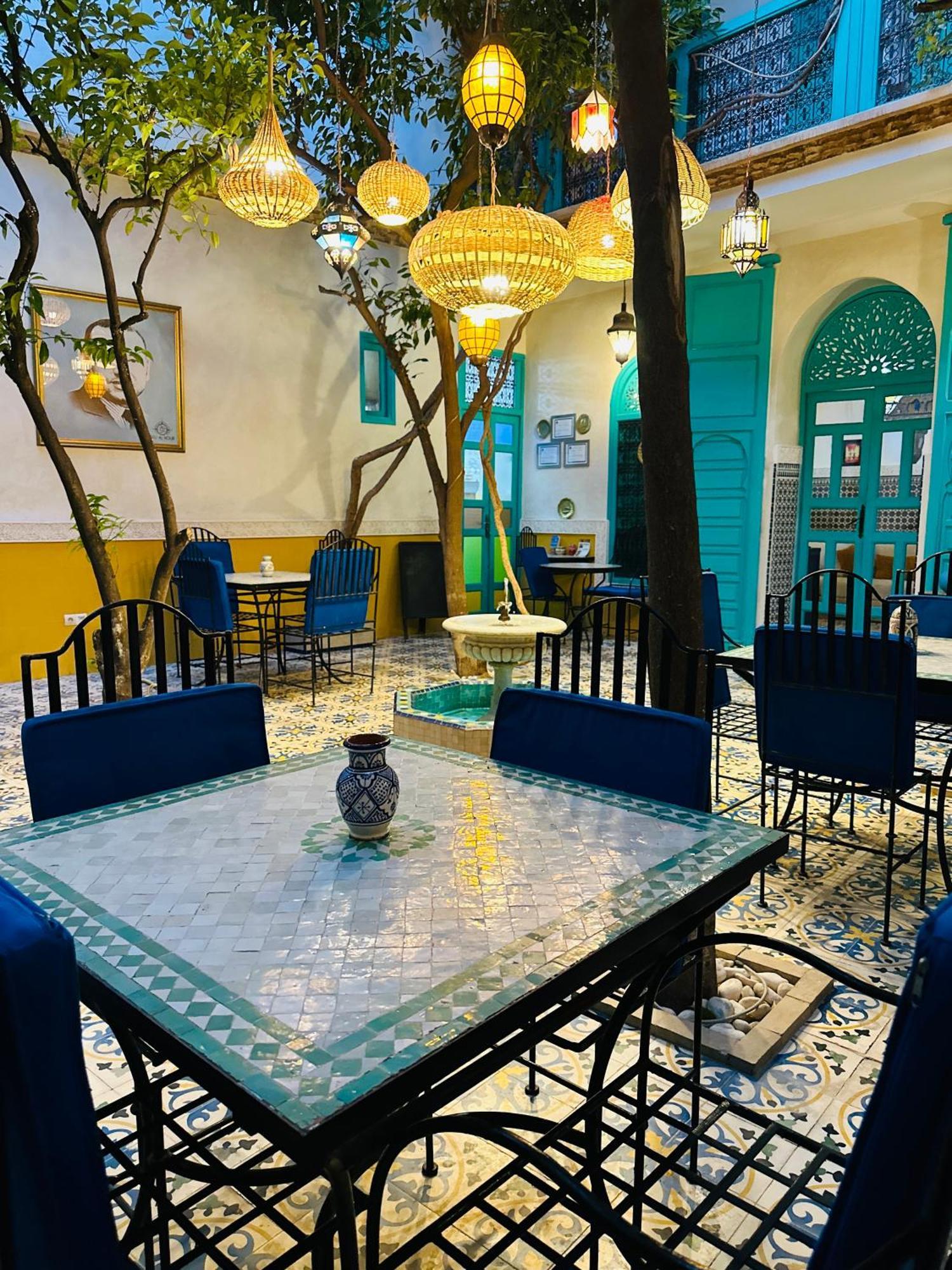 Riad Al Nour Марракеш Экстерьер фото