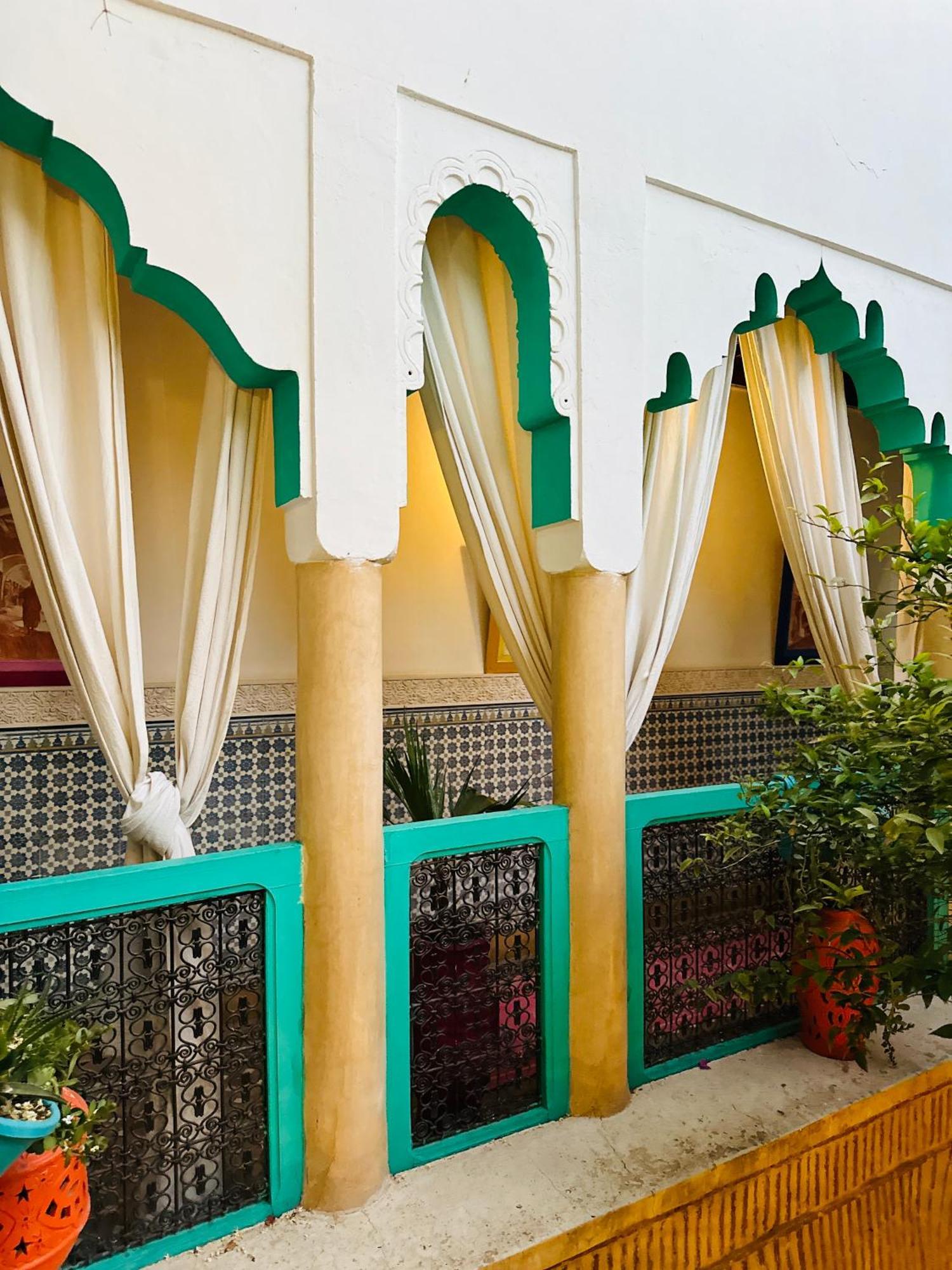 Riad Al Nour Марракеш Экстерьер фото