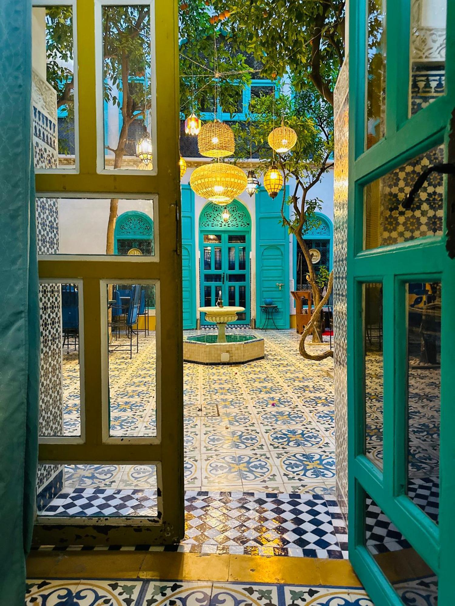 Riad Al Nour Марракеш Экстерьер фото