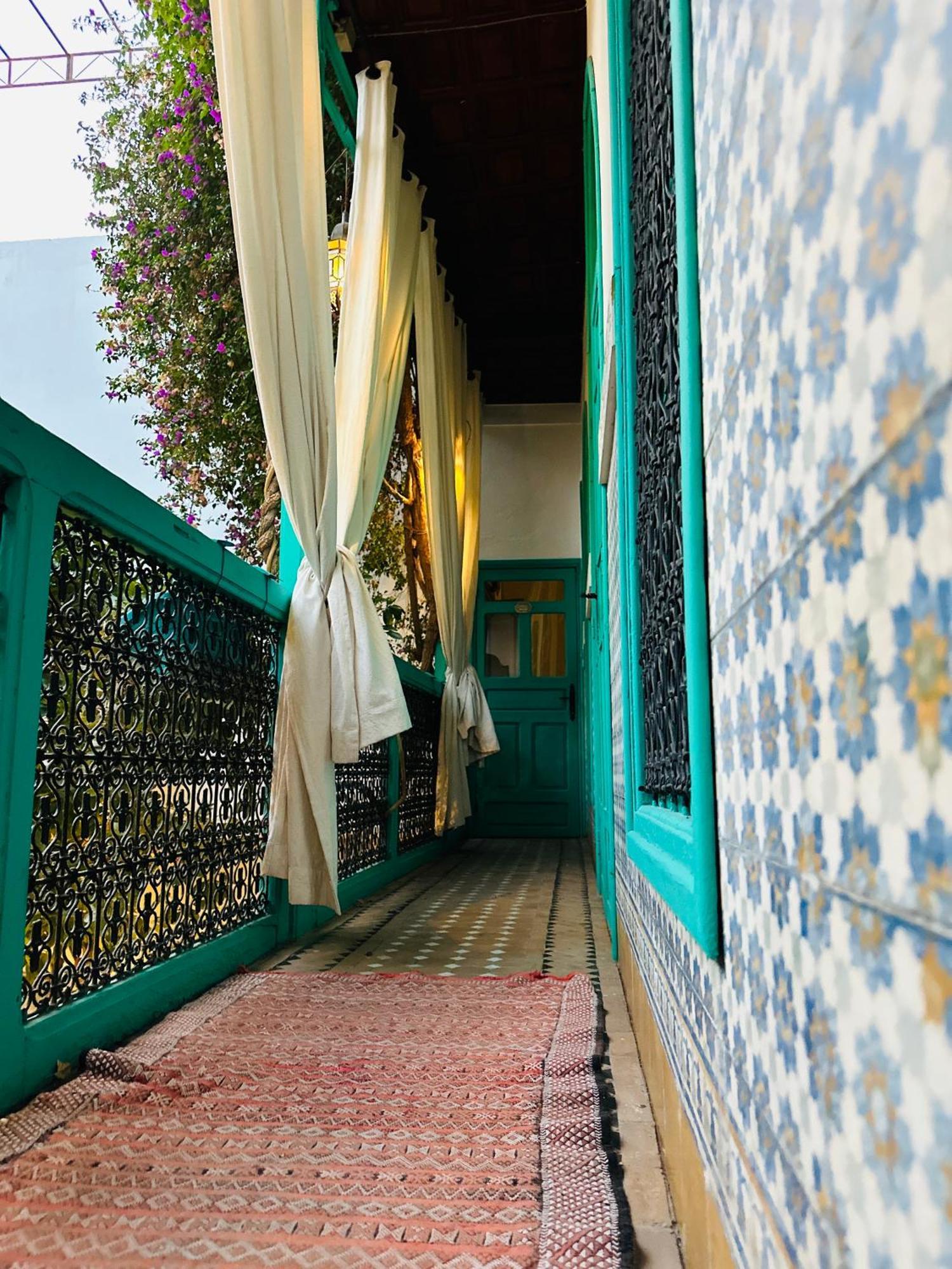 Riad Al Nour Марракеш Экстерьер фото