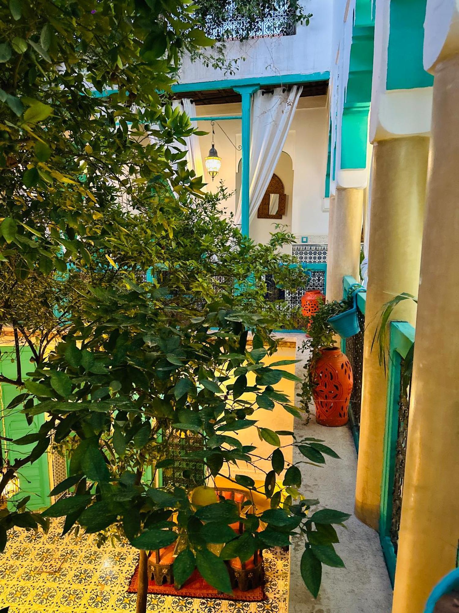 Riad Al Nour Марракеш Экстерьер фото