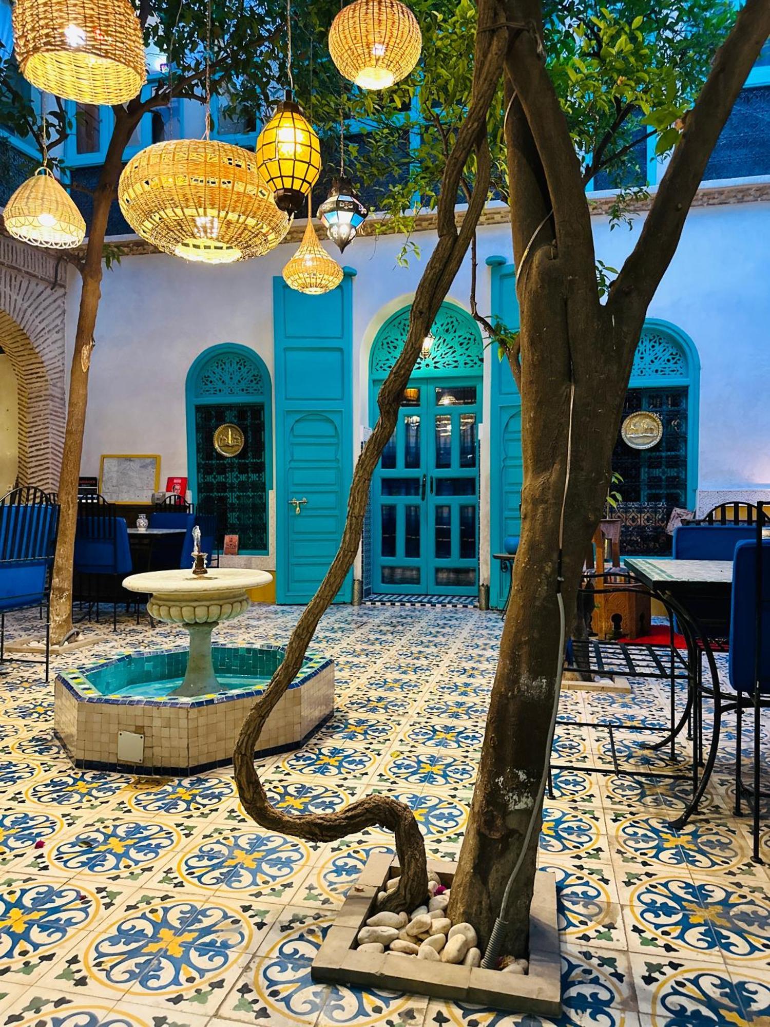 Riad Al Nour Марракеш Экстерьер фото