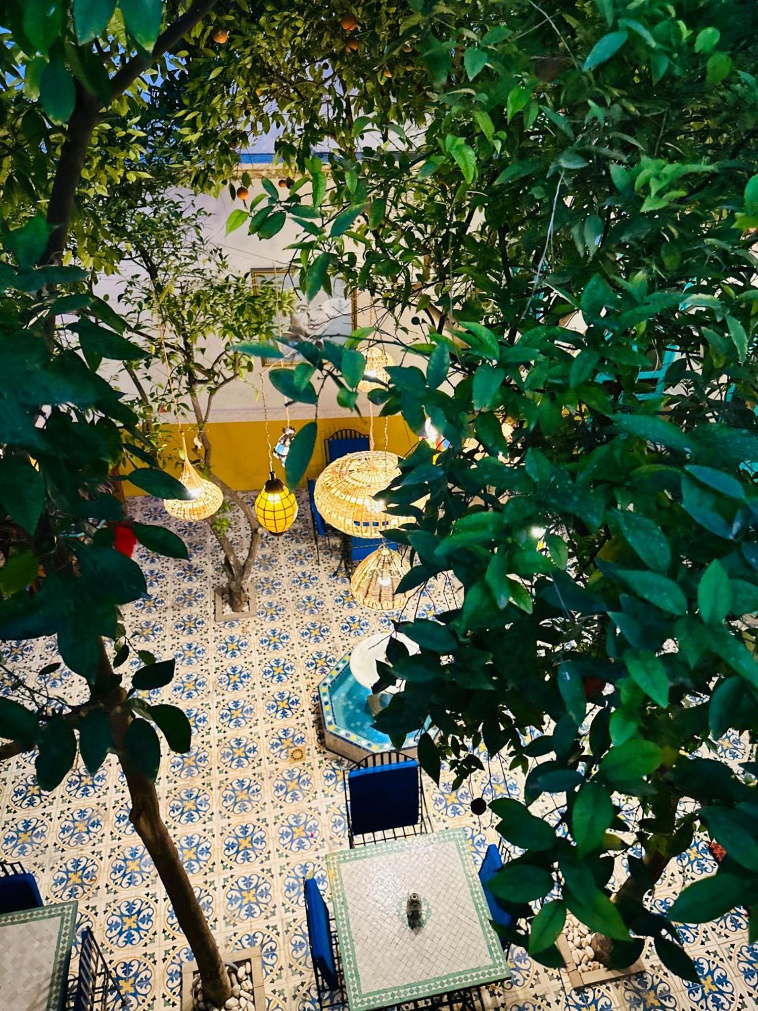 Riad Al Nour Марракеш Экстерьер фото