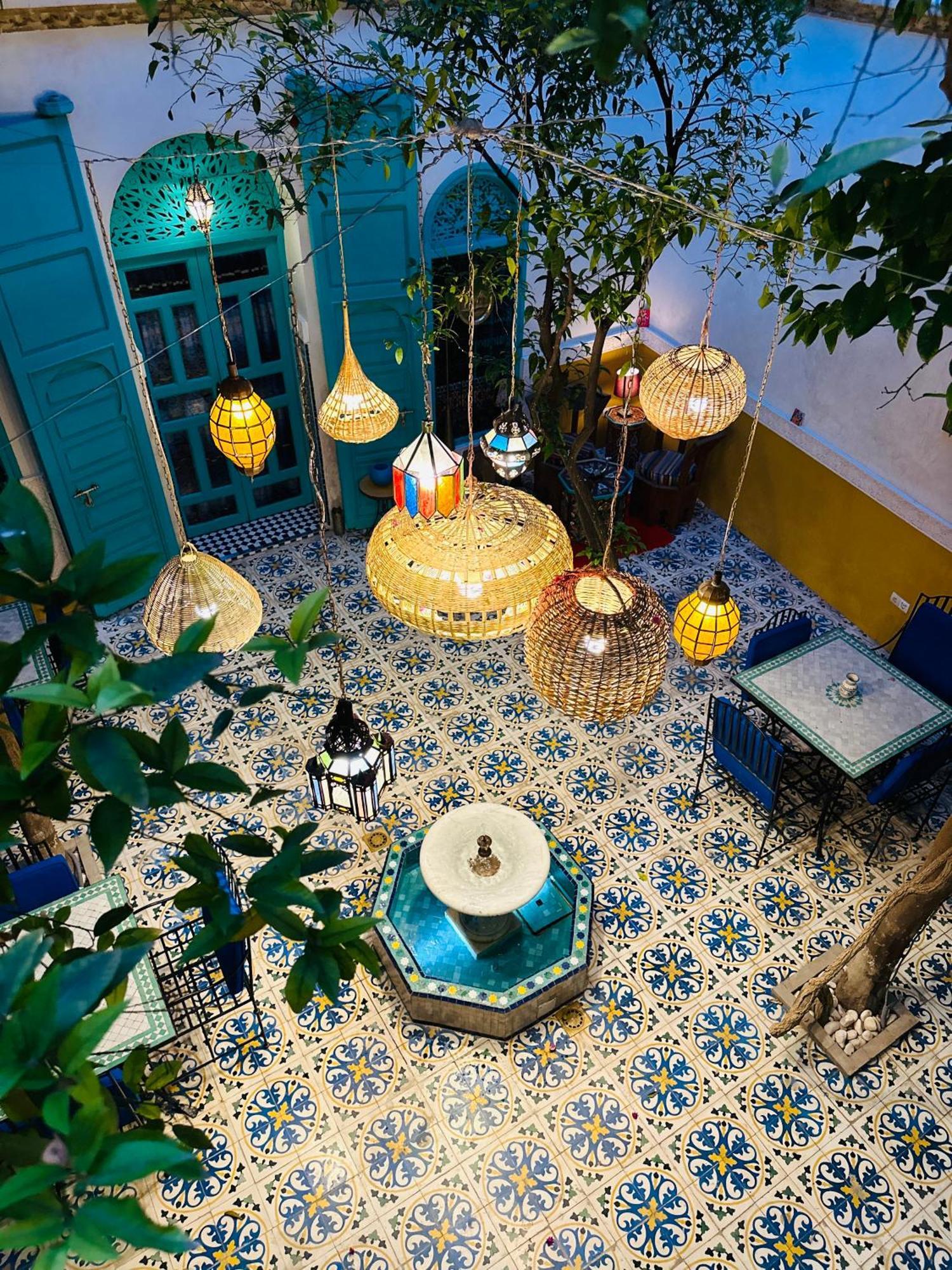 Riad Al Nour Марракеш Экстерьер фото