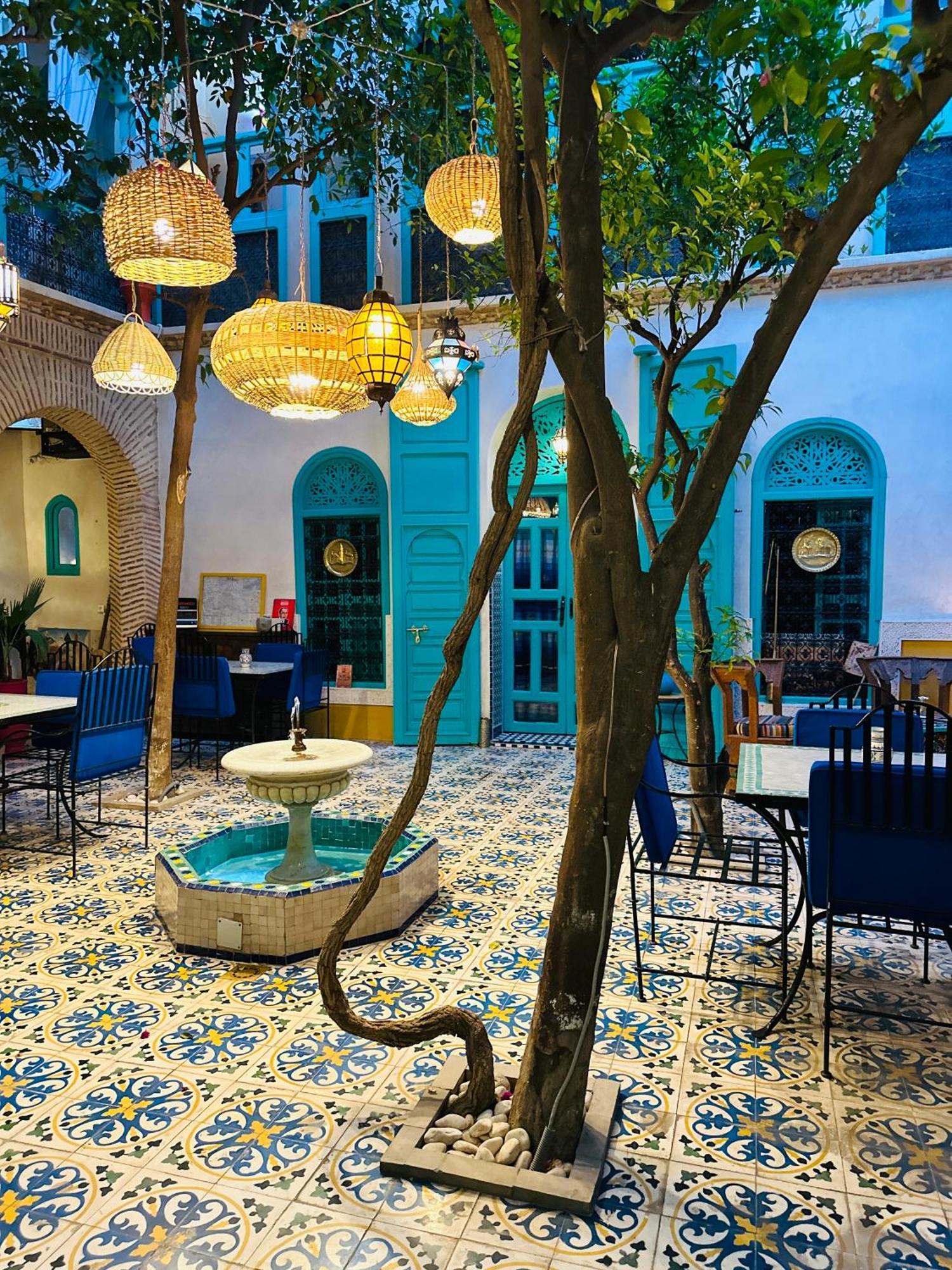 Riad Al Nour Марракеш Экстерьер фото