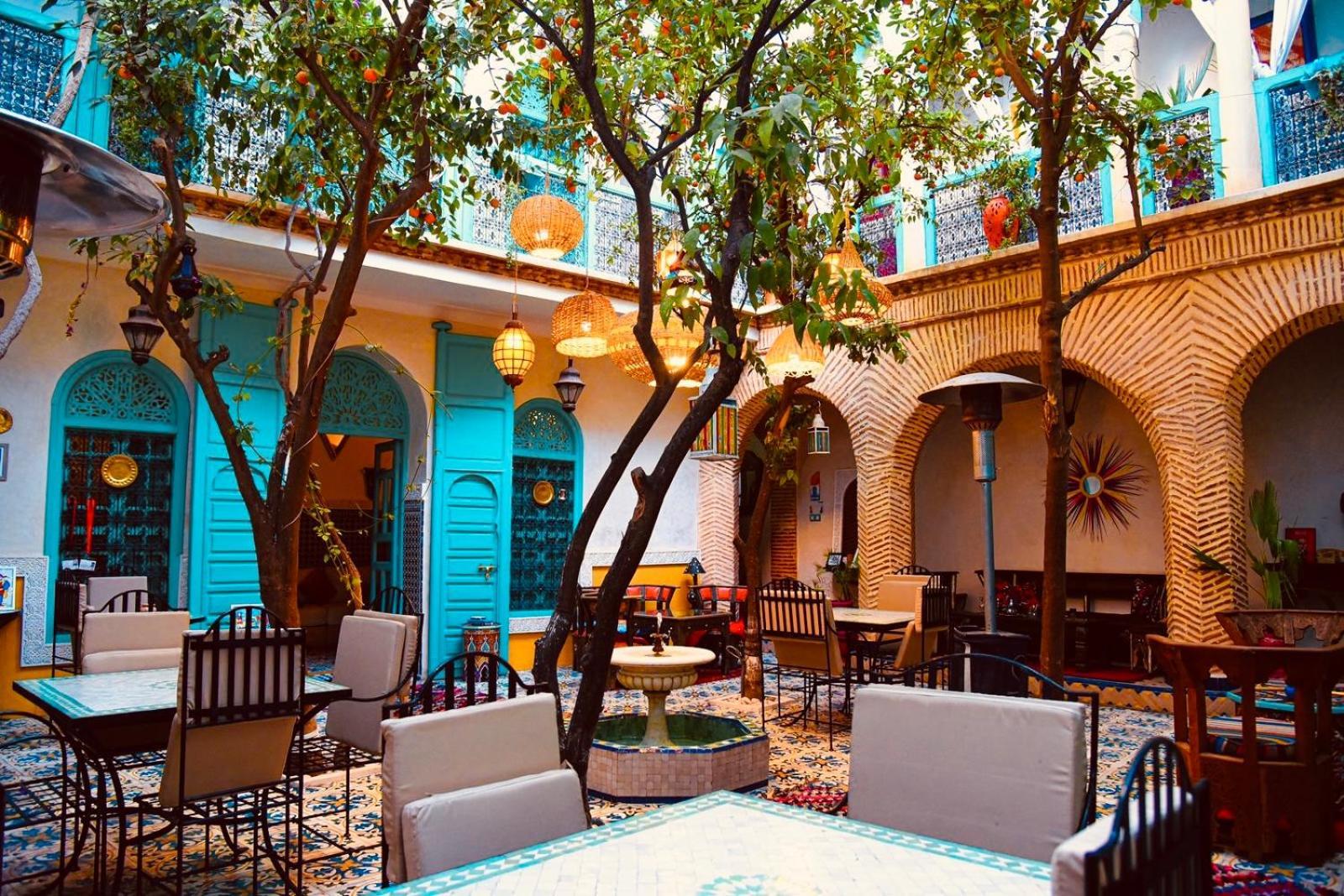 Riad Al Nour Марракеш Экстерьер фото