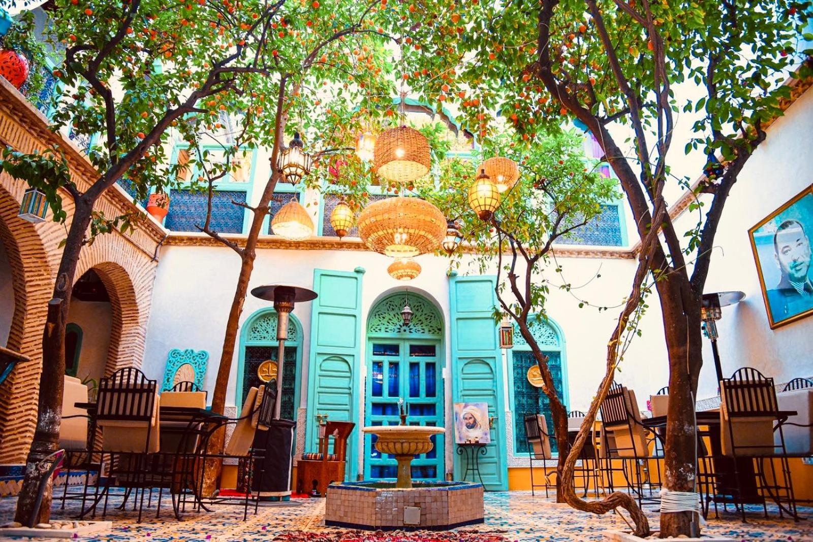 Riad Al Nour Марракеш Экстерьер фото